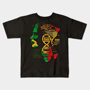 african american history month Kids T-Shirt